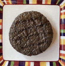 Faux Fake Food Meat Hamburger Steak Deli Grill Pub Display Stage Movie PROP 7