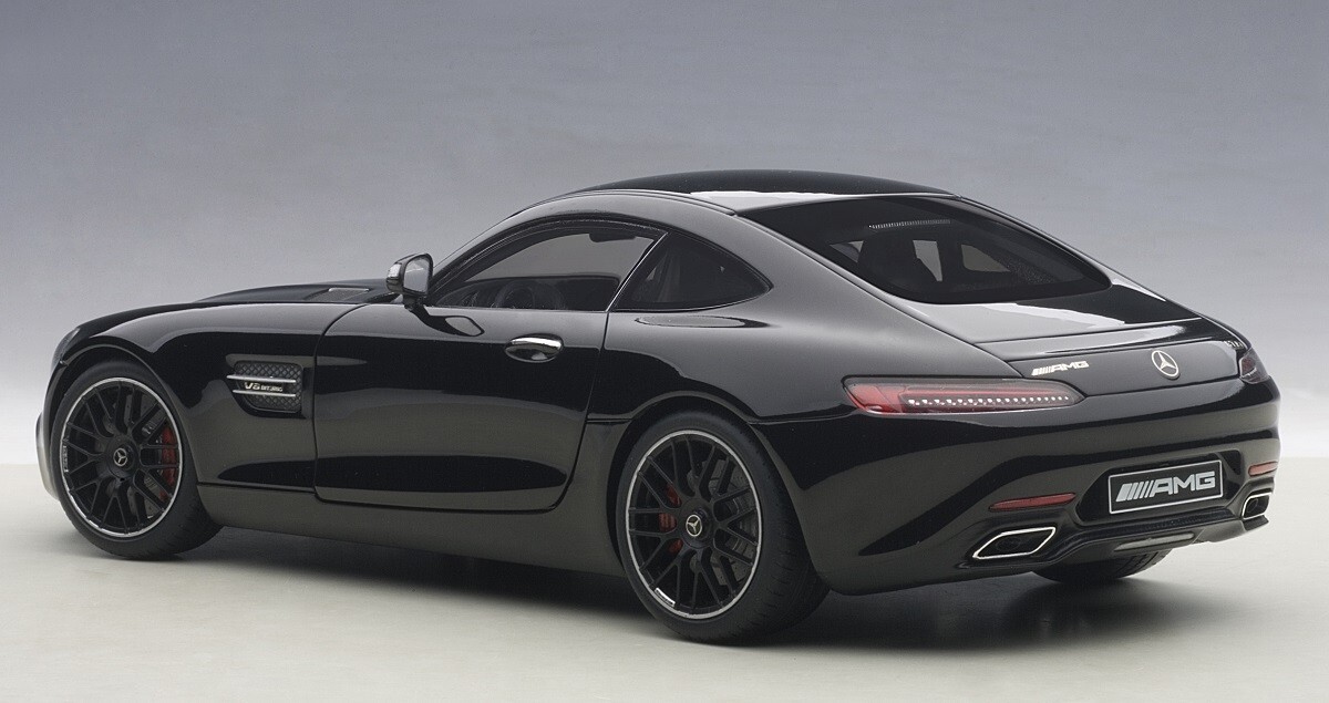 AUTOART 1/18 メルセデス・AMG GT S(ブラック)【76313】 Amazon | AUTOart 1/18 メルセデス AMG GT S ブラック