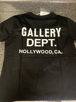 For Gallery Dept Classic Souvenir Tee Classic Logo Print Men