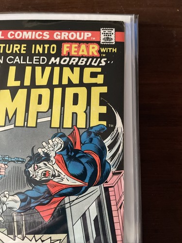 Adventure Into Fear 20-31 1st Solo Morbuus F-Vf - Foto 15 di 23