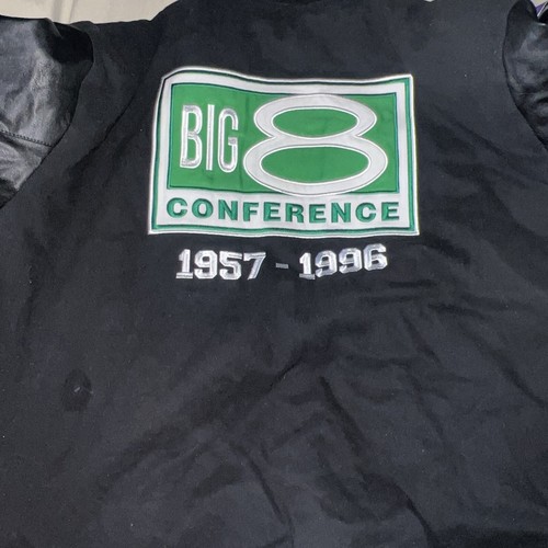 Men's Kansas Jayhawks Big 8 Commemorative Jacket Size 3XL - Picture 6 of 6