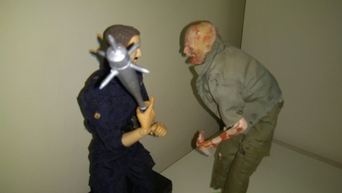 Bate Basher Zombie Nation Addy's escala 1/6 - Imagen 5 de 11