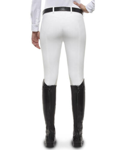 Ariat 283154 Women Olympia LR Euro Breech White, Size 16R - Picture 2 of 2