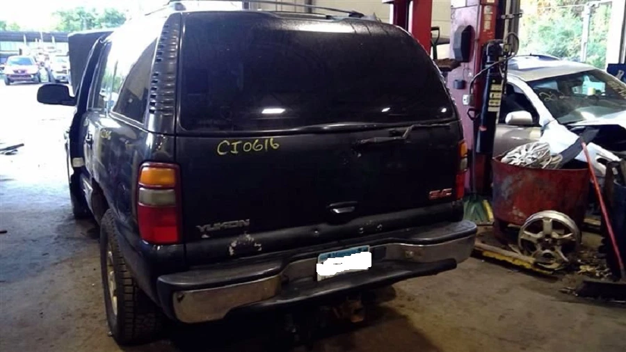 GMC Yukon XL 1500 2007 montaje de caja de transferencia OEM Foto 4 de 4