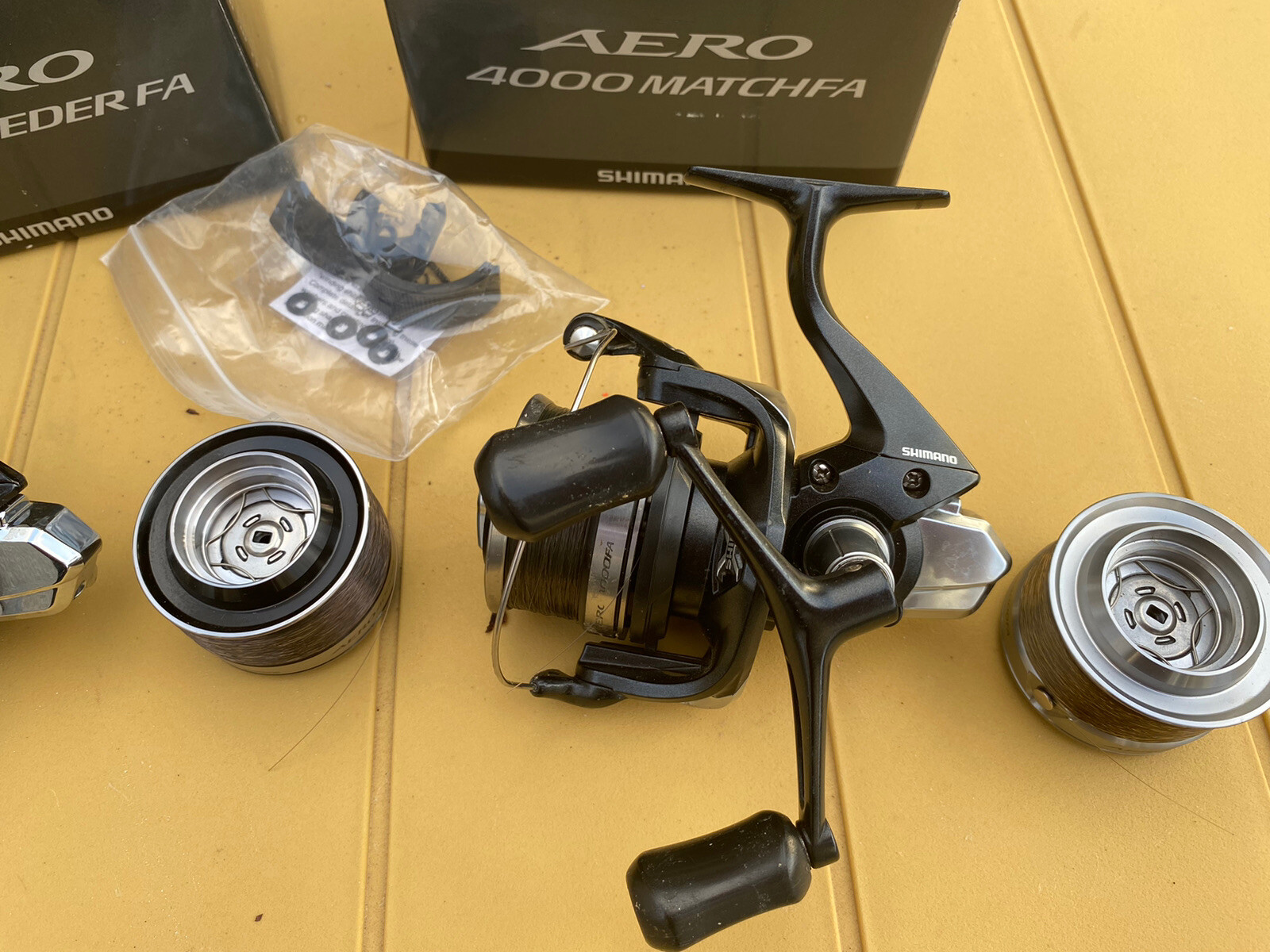 Shimano Aero 4000fa Feeder And Match Reels eBay