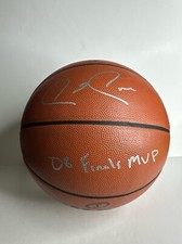 Paul Pierce Signed Spalding Basketball Celtics '08 Finals MVP' PSA 7A47441