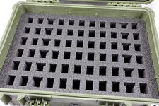 Precut 66 dbl mag pistol handgun foam insert fits Pelican 1520 Apache 4800 case