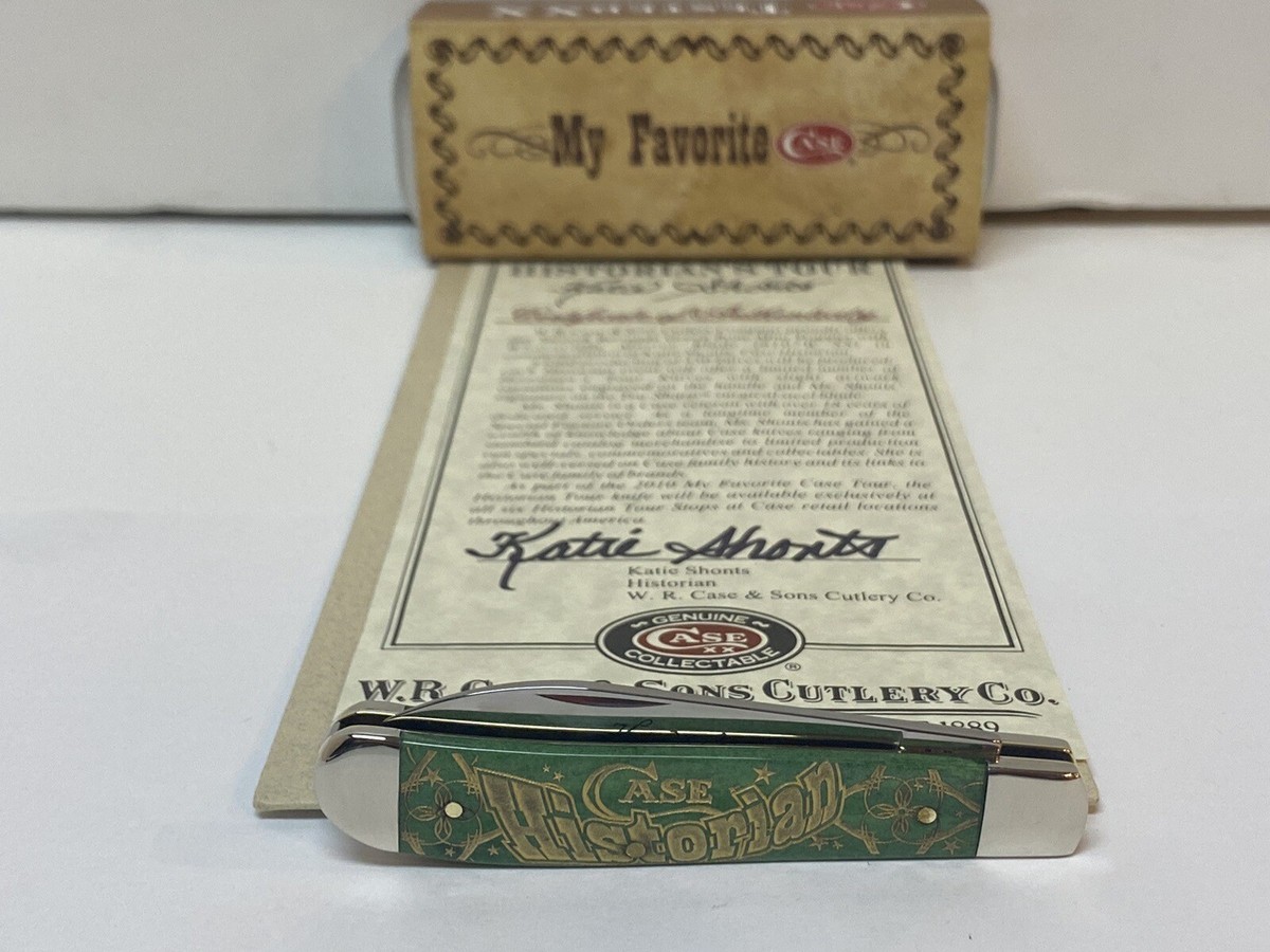 PIERROT SHOXX FiLE 1996～2003 CASE XX HISTORIAN KATIE SHONTS BERMUDA GREEN MINI TRAPPER