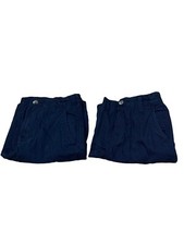 Boys Cargo Shorts Black Size 10 Lot 2
