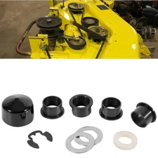 Double Idler Arm Bushing Seal Cap Hardware Rebuild Kit for John Deere AM124509