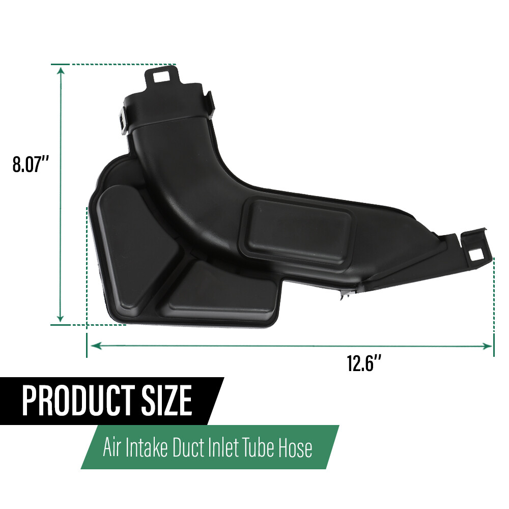 16554-4CL0D Fit For 14-20 Nissan Rogue 2.5L Air Inlet Duct Pipe Hose Replacement