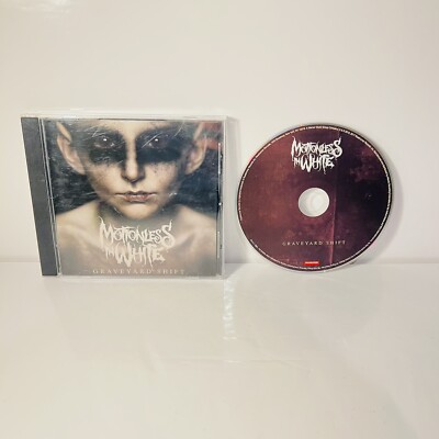 Motionless In White GRAVEYARD SHIFT (CD, 2017) Metal CD