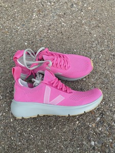 Rick Owens x Veja Low Sock Sneaker Pop Pink Womens Size US 6 / EU 37 | eBay