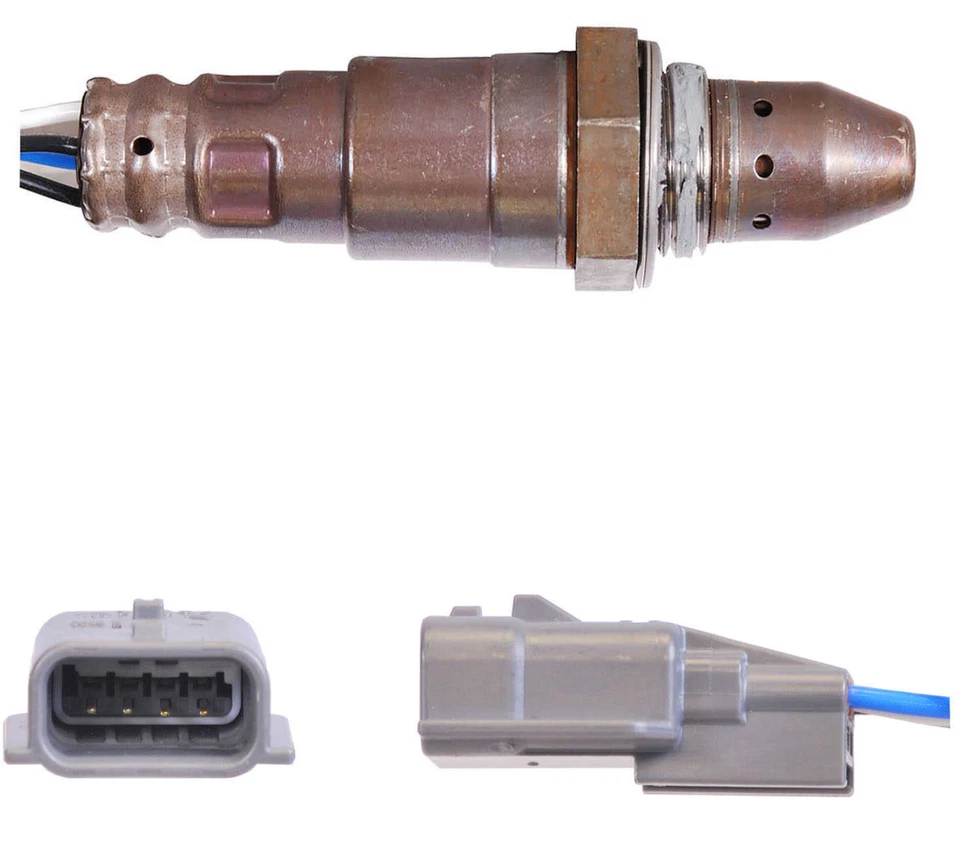 Sensor de oxígeno y relación aire/combustible DENSO genuino 2 piezas para Nissan 370Z 2015-2020 3,7 L Foto 3 de 4