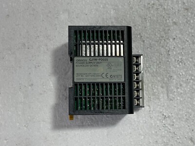 Omron CJ1W-PD025 Power Supply Unit 24V DC 50W | eBay