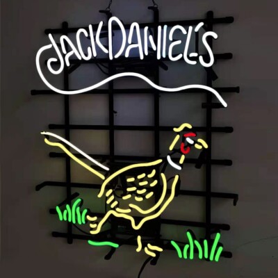 Pheasant Beer Neon Sign 24x20 Lamp Home Bar Pub Store Man Cave Wall Decor