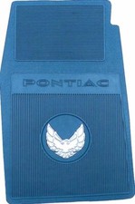 OER Reproduction Blue Rubber Floor Mat Set 19...