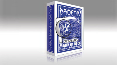 Phoenix Marked Deck Blue - FAST WORLDWIDE SHIPPING