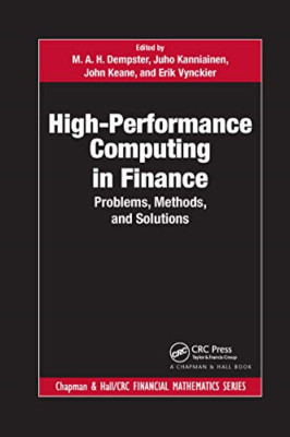 High-Performance Computing in Finance: Problems, Method - Paperback / softback N