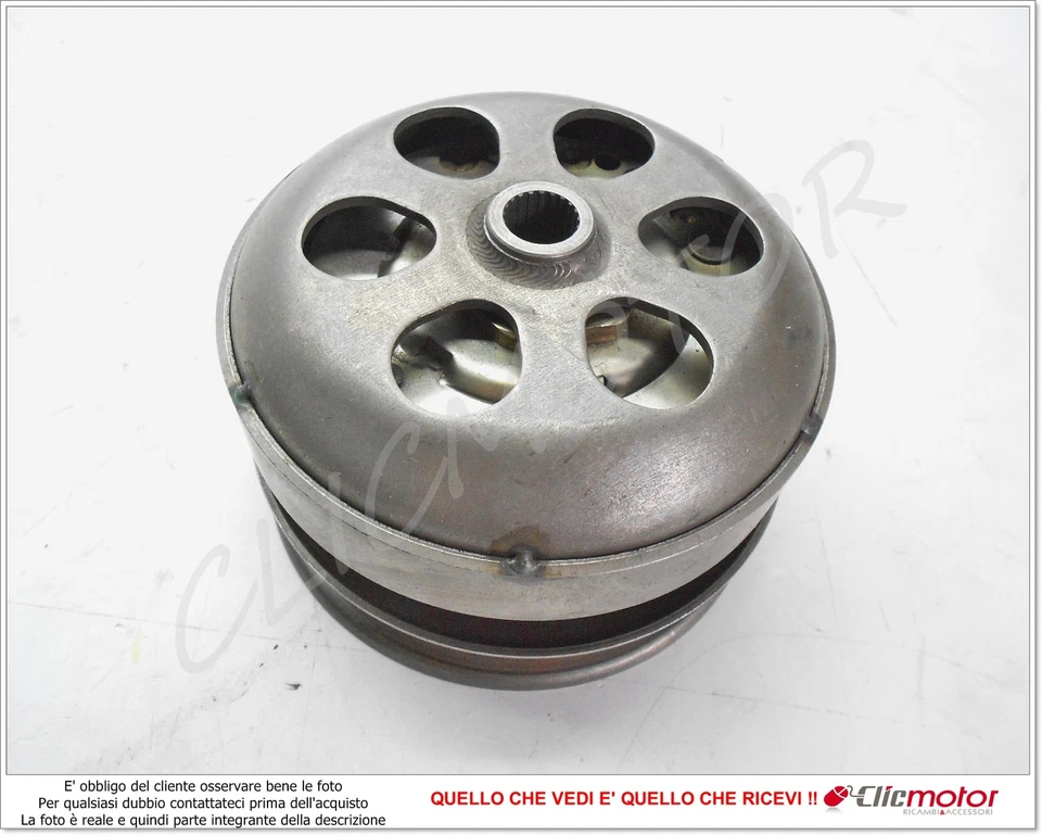 Frizione Complète Clutch Original Pour PIAGGIO VESPA 125 LX Année 2006 - Photo 1/1