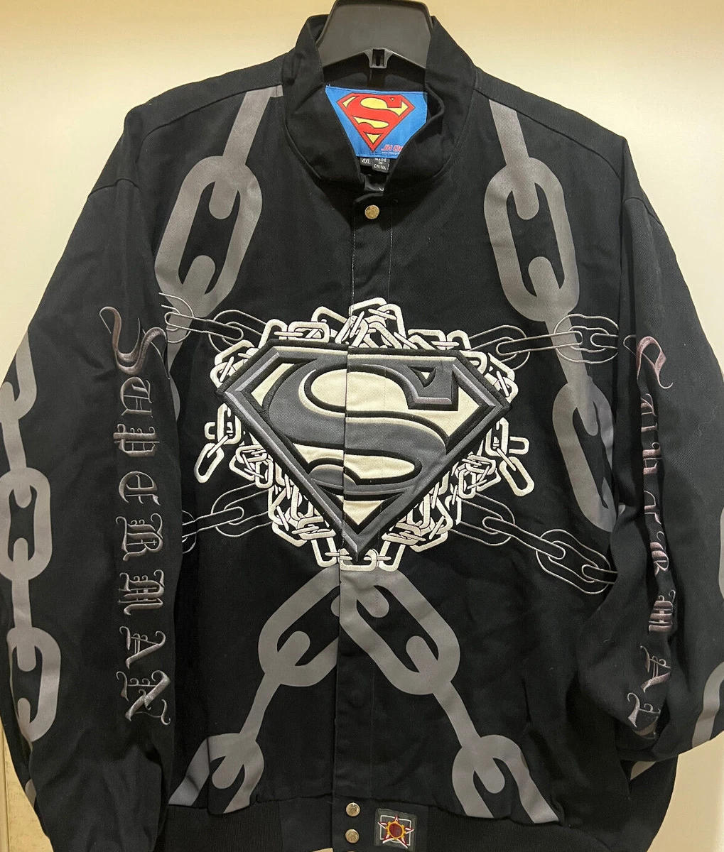 Jh design superman jacket sale