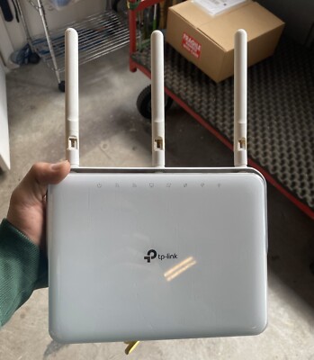 TP-LINK Ac1900 Wireless Dual Band Gigabit Router Archer C9 TPLINK AC 1900 White