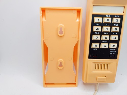 Vtg Chloe Lagerfeld Perfume Corded Slim Touch Tone Phone W/Wall Mount 1983 RARE - Foto 8 di 14