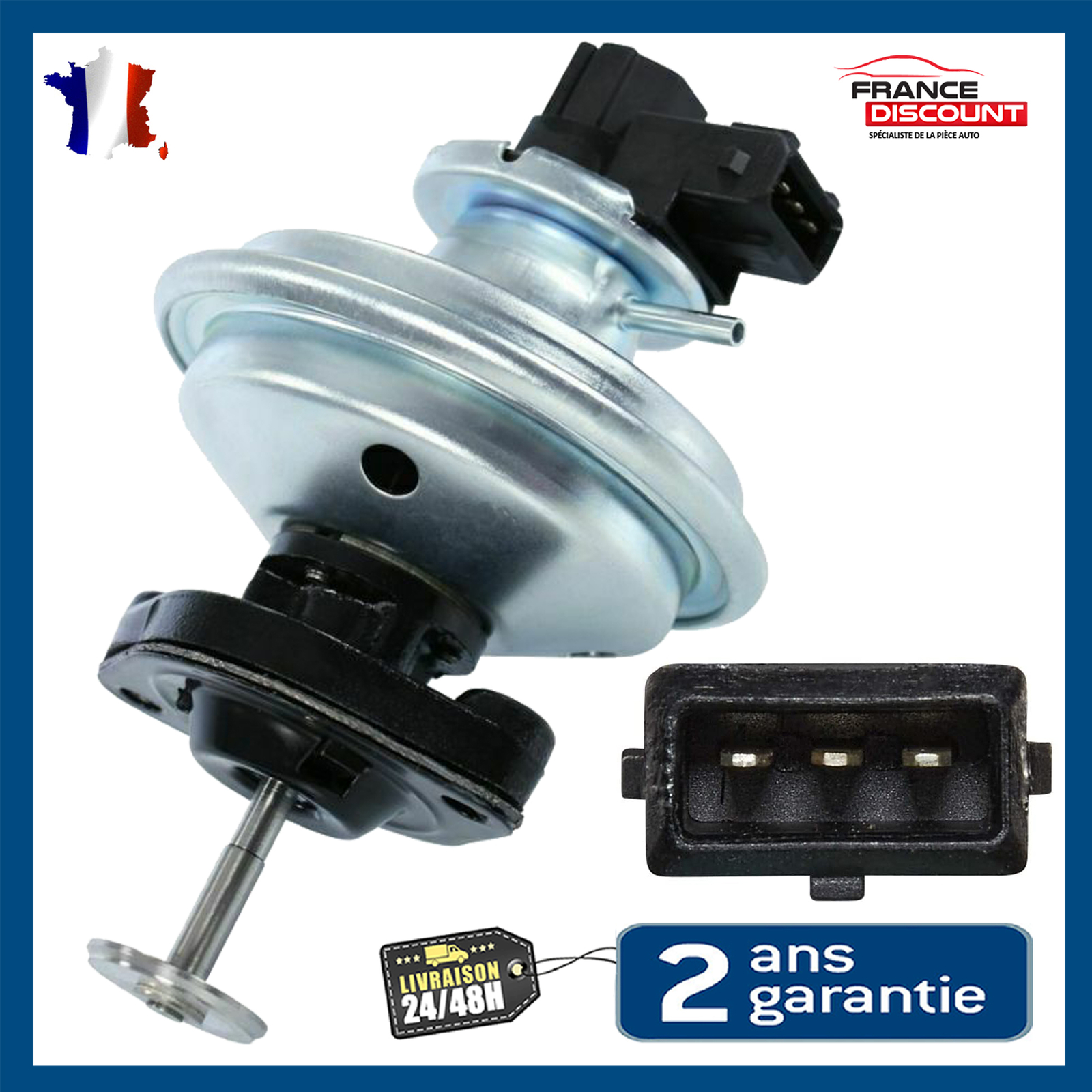 Soupape EGR mécanique de rechange pour berlines BMW E81 E90 E60 moteurs 318d et 320d