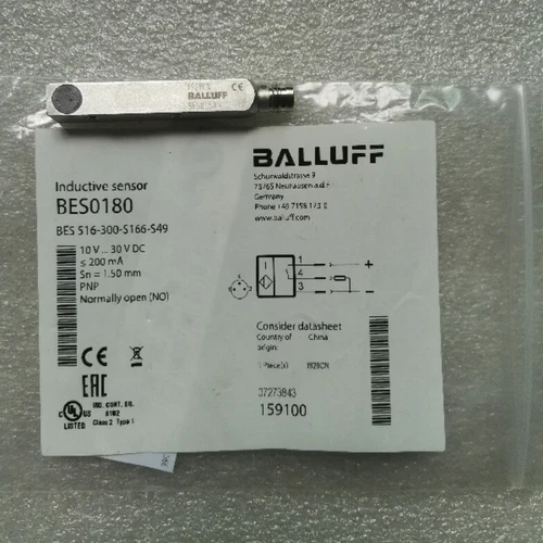 Sensor de proximidad BALLUFF BES 516-300-S166-S49 1 PIEZA nuevo envío gratuito - Imagen 4 de 4