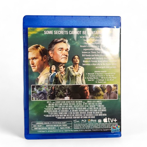 Monarch: Legacy of Monsters Movie TV Film 2-Disc Blu Ray All Region New Box Set - Imagen 2 de 4