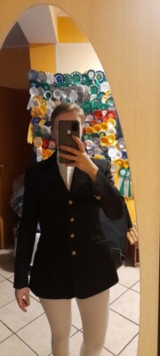 Turnierjacket Hawthorne (Krämer) Gr. 36 schwarz, wie Pikeur