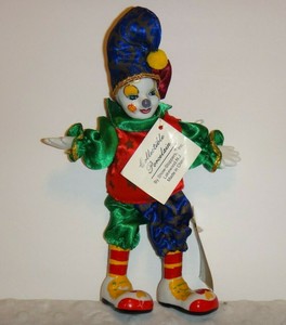 collectible clown dolls