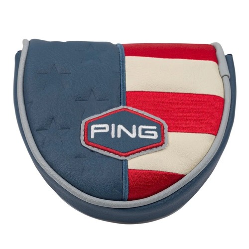 Copritesta Putter Ping Stars & Stripes - Edizione Limitata US Open Per Mallets