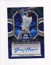 2023 PANINI ELITE EXTRA EDITION HIDDEN GEMS AUTOGRAPH AUTO JARED McKENZIE
