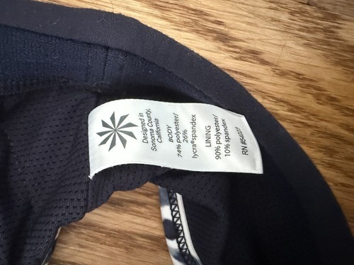 Athleta Damen Crisscross Träger Sport BH Gr. XS - Bild 4 von 5