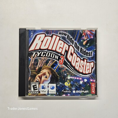 Roller Coaster Tycoon 3 (PC)