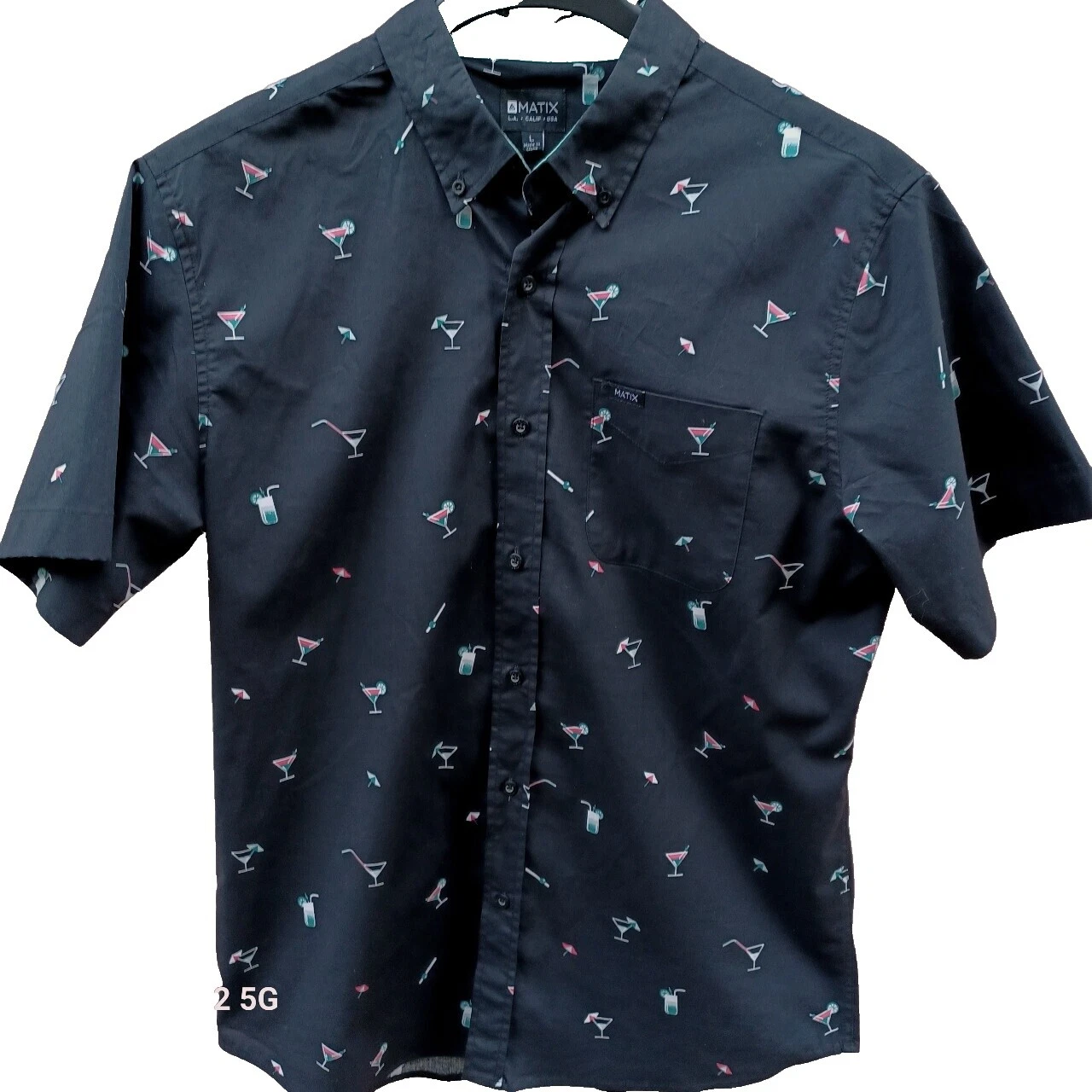 Matrix camisas para hombres