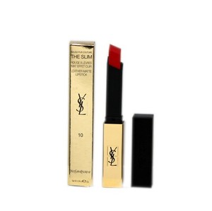 ysl lipstick 10