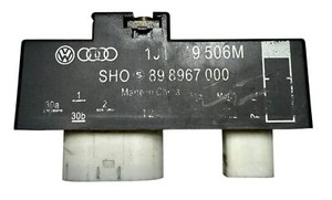 Widerstand Elektrolüfter 1J0919506M VW Polo 1.4 Bj 2010