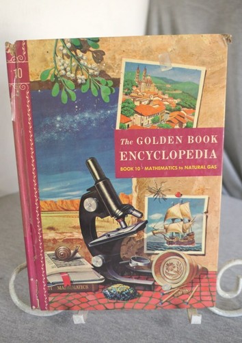 1959 Das goldene Buch Enzyklopädie Hardcover-Bücher Band 1-15 Erdferkel - Vulkane - Bild 22 von 27