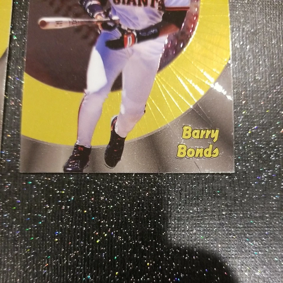 1998 Bowman's Best Barry Bonds #3 Lot of 2 San Francisco Giants FREE SHIPPING 👍 - Image 3 of 4