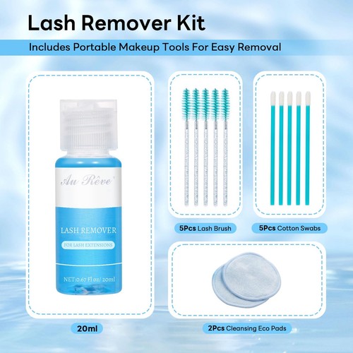 Eyelash Extension Remover 20ml Lash Remover For Lash Extensions Lash Glue Remove - Picture 2 of 6