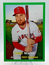 2021 Topps Archives - 1957 Topps #21 Jared Walsh Green