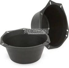 Metra 81-4300 Universal Speaker Baffles for 5.25" + 6.5" Car Stereo Speakers