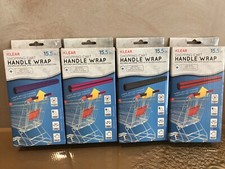 SHOPPING CART HANDLE WRAPS GERM PROTECTION  REUSABLE 