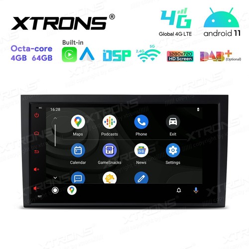 AUTORADIO ANDROID 11 4/64GB AUDI A4 (B6-B7) S4 RS4 STEREO AUTO 8" OCTA-CORE BT - Foto 5 di 11