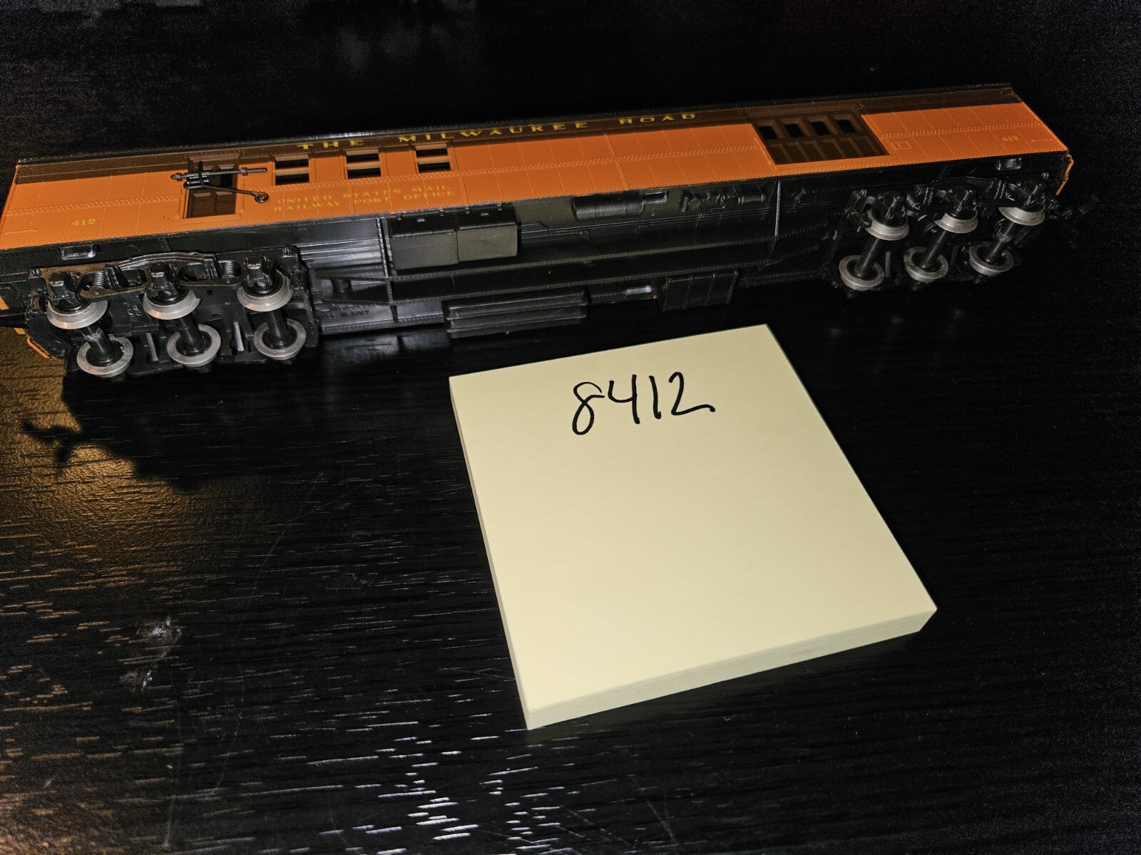 MILWAUKEE ROAD PASSENGER CAR, BAGGAGE CAR, HO SCALE, RIVEROSSI eBay