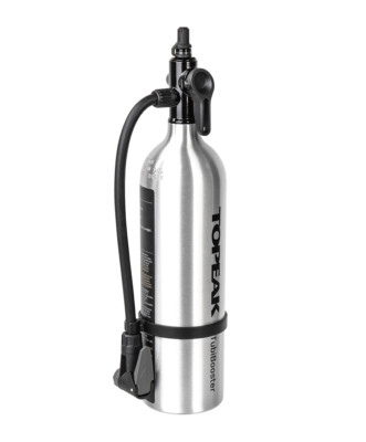 Topeak TubiBooster X - schlauchlose Reifenpumpe
