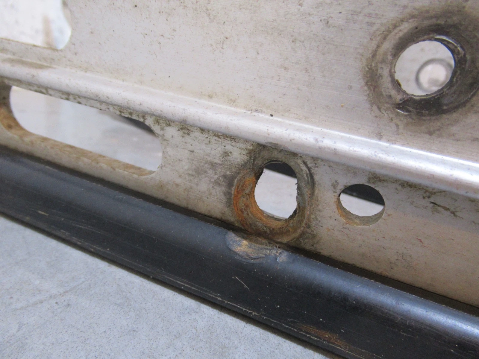 Arctic Cat F5 Track Frames 2004