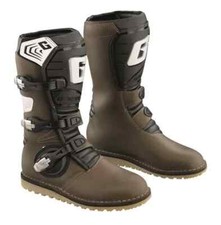 Gaerne Pro Tech Brown Adult Trials Boots Trial Boot Off Road UK Size 10